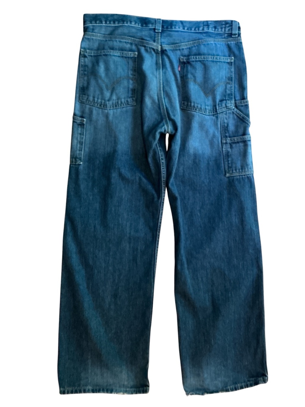 LEVI’S Relaxed Carpenter Jeans 36 X 30 Medium Wash $80 Retail - Picture 10 of 13